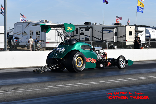 AA/FA - George Gallimore - 'Sundown'